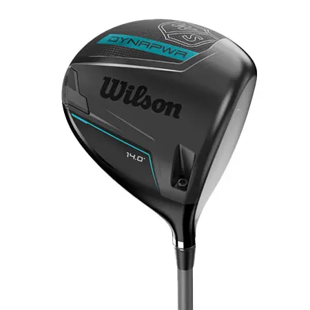 Wilson(ウィルソン) ゴルフ ドライバー DYNAPWR(ダイナパワー) TITANIUM レディース