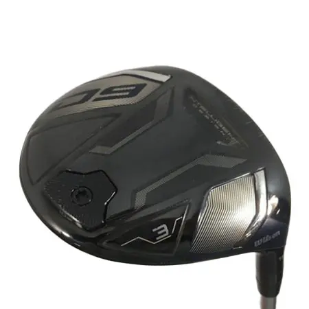 Wilson(ウィルソン) ゴルフ フェアウェイウッド スタッフD9 3W TENSEICKブルー/シャフト (2021)