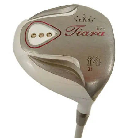 Wilson(ウィルソン) ゴルフ フェアウェイウッド 4W Tiara is 21度 レディース