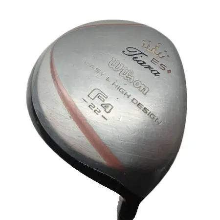 Wilson(ウィルソン) ゴルフ フェアウェイウッド Tiara ES 22度