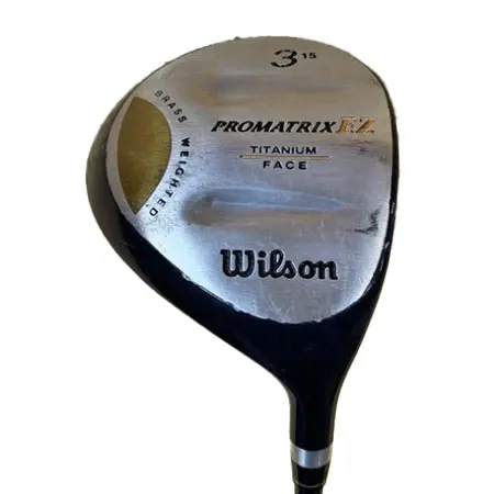 Wilson(ウィルソン) ゴルフ フェアウェイウッド 3W Promatrix EZ