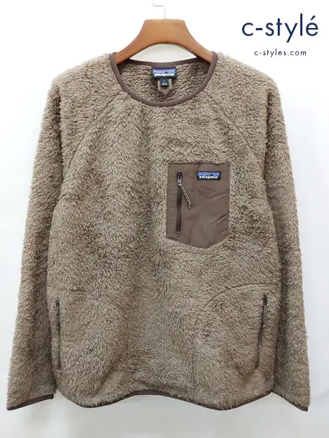 patagonia パタゴニア フリーストップス L ブラウン系 ロス ガトス クルー 25895FA22
