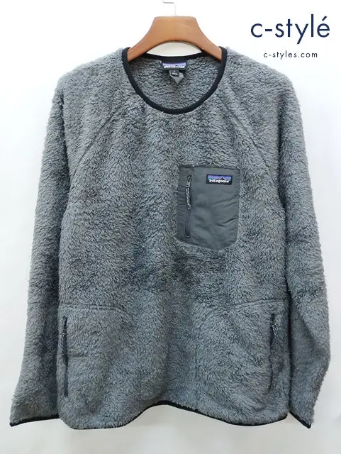 patagonia パタゴニア フリーストップス L グレー系 ロス ガトス クルー 25895FA22
