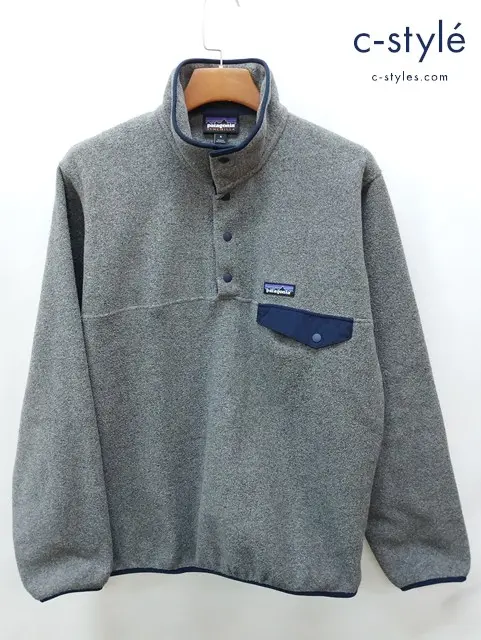 patagonia パタゴニア フリーストップス S グレー系 シンチラ スナップT プルオーバー 25580FA19