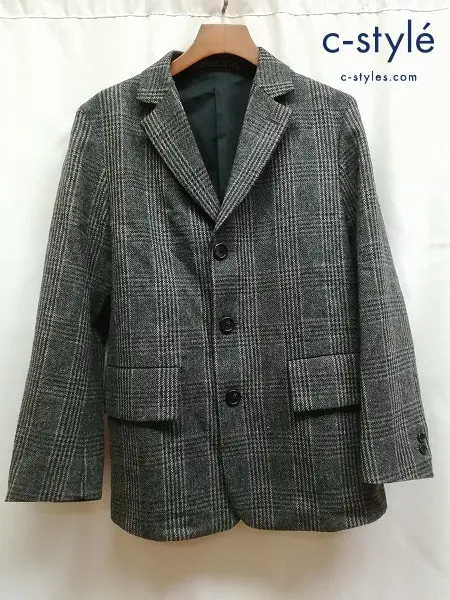 MARGARET HOWELL マーガレットハウエル ジャケット M グレー系 グレンチェック LOVAT ラバット 日本製