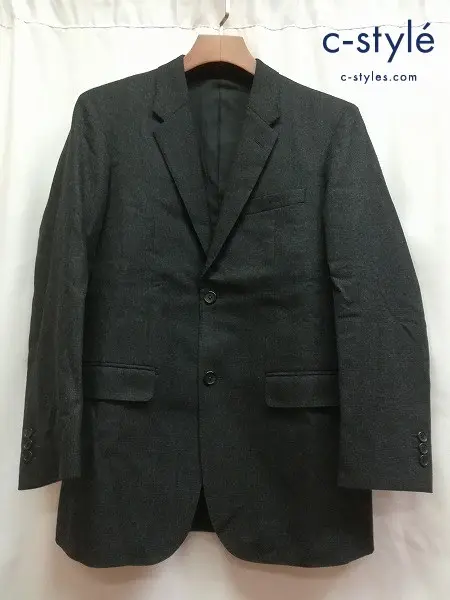 MARGARET HOWELL マーガレットハウエル ジャケット L グレー系 FOX BROTHERS フォックスブラザーズ 日本製