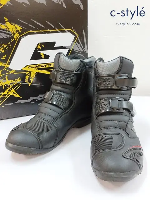 GAERNE ガエルネ ブーツ 27.5cm ブラック タフギアフラット