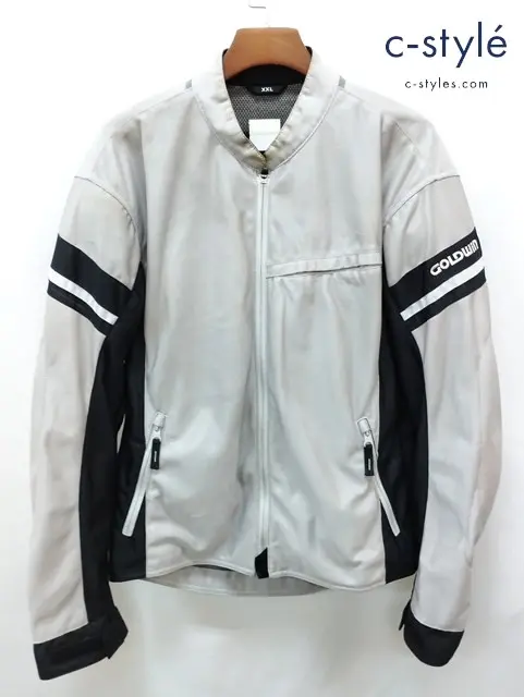 GOLDWIN ゴールドウイン エアライダーメッシュジャケットXXL グレー系 GSM22706