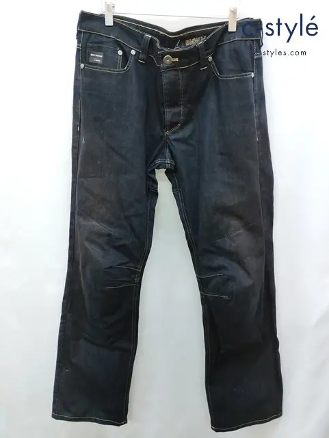 BMW Motorrad ビーエムダブリューモトラッド デニムパンツ 52 ブラック系 FIVE POCKET DENIM