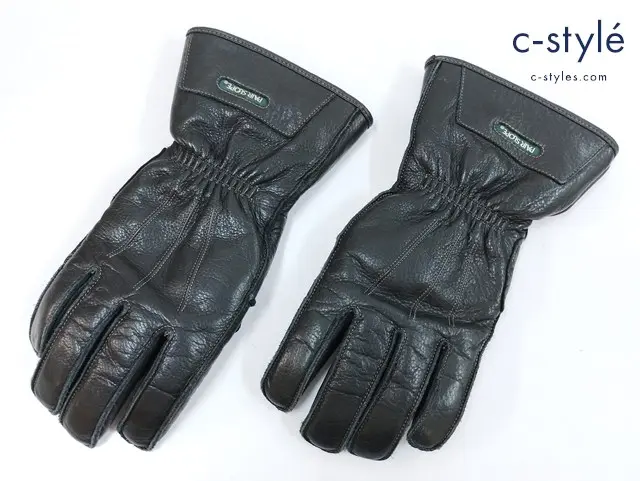 PAIR SLOPE ペアスロープ レザーグローブ M ブラック 日本製