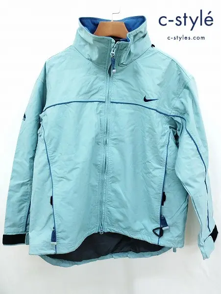 NIKE ナイキ ナイロンジャケット L ブルー系 ACG OUTER LAYER 3
