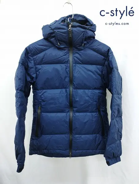 NANGA×URBAN RESEARCH DOORS ナンガ×アーバン リサーチドアーズ ダウンジャケット 38 ネイビー系