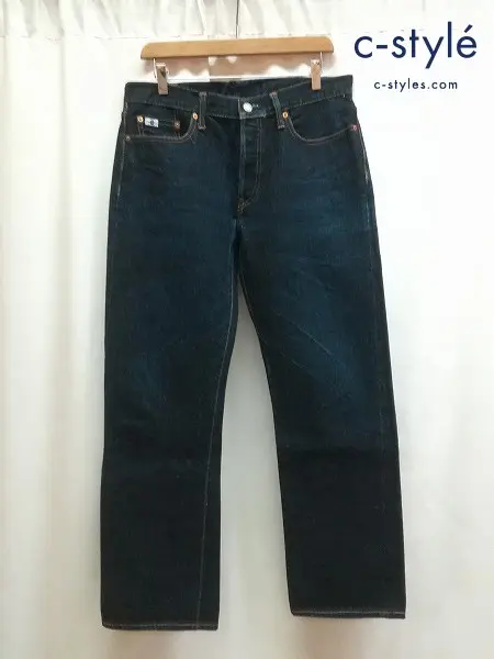STUDIO D’ARTISAN ステュディオダルチザン デニムパンツ 34 インディゴ SD103