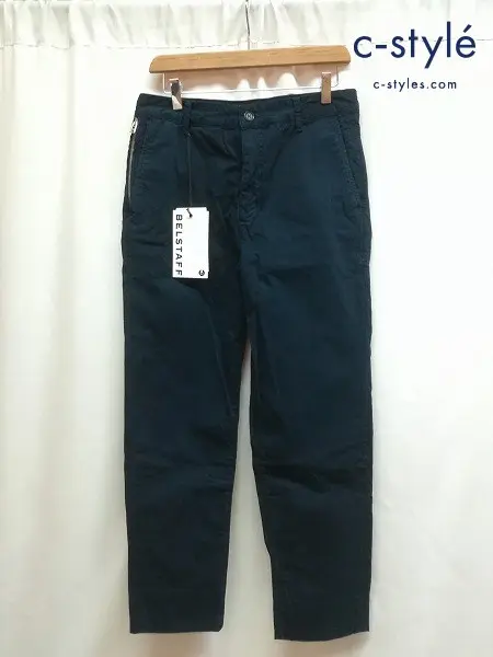BELSTAFF ベルスタッフ パンツ 29 ネイビー