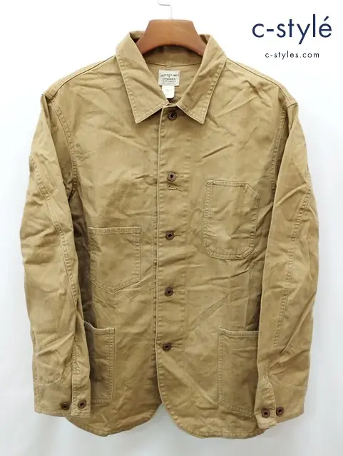 RRL ダブルアールエル M ブラウン系 ジャケット カバーオール 782857977001