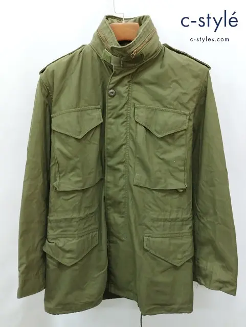 ALPHA INDUSTRIES アルファインダストリーズ フィールドジャケット XS カーキ M-65 8415-00-782-2933