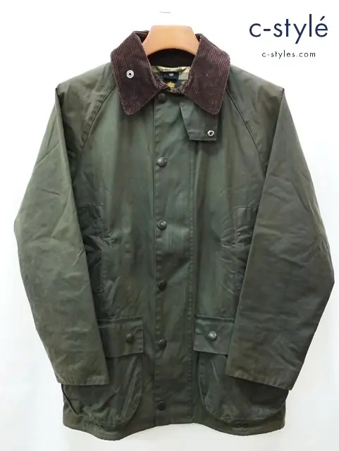 Barbour バブアー ジャケット 34 カーキ SL BEAUFORT 1402126