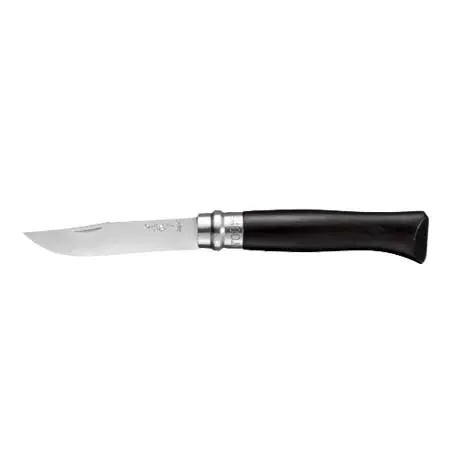 オピネル(OPINEL) 折りたたみナイフ  エボニーミラーブレード No.08 41811