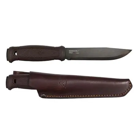 モーラナイフ(MORAKNIV) アウトドアナイフ  ガーバーグ グランド ブラックブレード