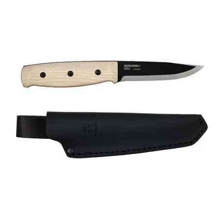 モーラナイフ(MORAKNIV) サバイバルナイフ  ルーク ブラックブレード (S)