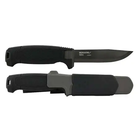 モーラナイフ(MORAKNIV) アウトドアナイフ  アンバーグ ブラックブレード (C)