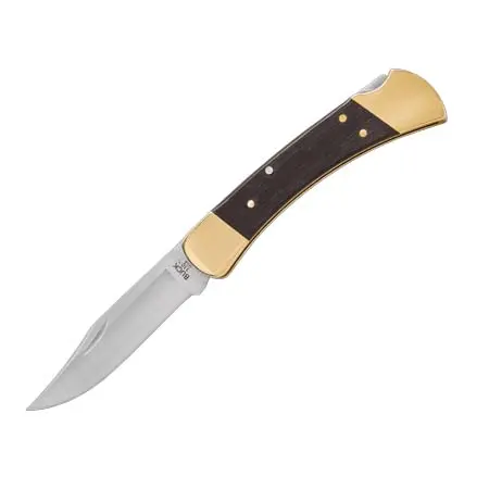 バックナイフ(BUCK KNIVES) 折りたたみナイフ 110 Slim Heritage Elite Knife 0110BRS19-B
