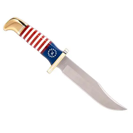 バックナイフ(BUCK KNIVES) シースナイフ  119 Special – America 250 Edition 0119MCSUSA-B