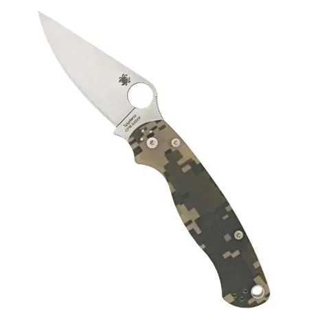 スパイダルコ(Spyderco) 折りたたみナイフ  Para Military® 2 C81GPCMO2