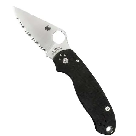 スパイダルコ(Spyderco) 折りたたみナイフ  Para® 3 C223GS