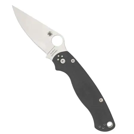 スパイダルコ(Spyderco) 折りたたみナイフ  Para Military® 2 Maxamet®