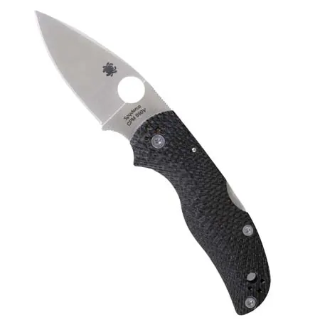 スパイダルコ(Spyderco) 折りたたみナイフ  Native® 5 Fluted Carbon Fiber C41CFFP5
