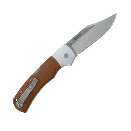 コールドスチール (COLD STEEL) 折りたたみナイフ  MACKINAC HUNTER – BROWN CS-FL-36MAK-BRST