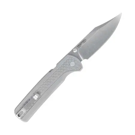 コールドスチール (COLD STEEL) 折りたたみナイフ  FULL METAL ATLAS CLIP POINT– STONEWASH CS-FL-35FMB-SA