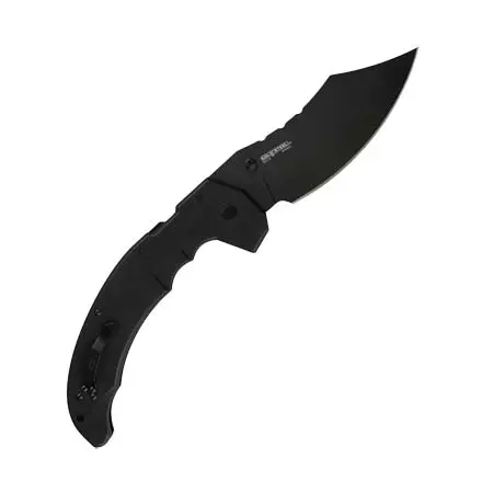 コールドスチール (COLD STEEL) 折りたたみナイフ MAYHEM BLACKOUT – S35VN CS-FL-60DPL-BL