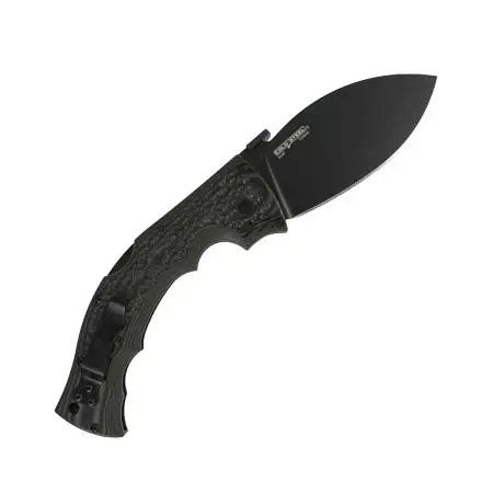 コールドスチール (COLD STEEL) 折りたたみナイフ IMMENSE XHP – BLACK CS-28DWB