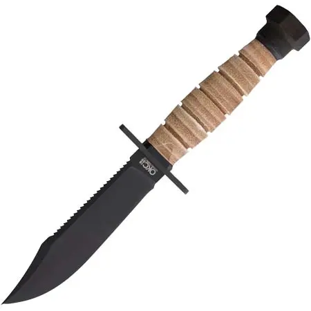 オンタリオ ナイフ(Ontario Knife Company) サバイバルナイフ  Air force One Survival Knife ON1499
