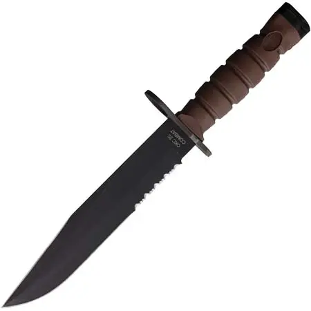 オンタリオ ナイフ(Ontario Knife Company) コンバットナイフ  Marine Combat Knife | OKC3S ON6504