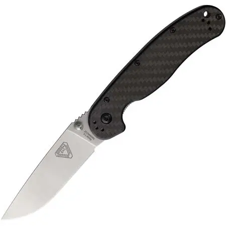 オンタリオ ナイフ(Ontario Knife Company) ライナーロック RAT 1.5 Linerlock Mag CF G10 ON8884