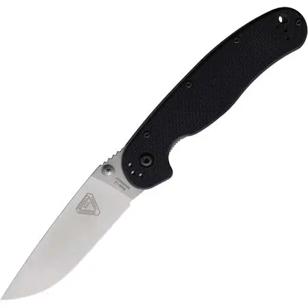 オンタリオ ナイフ(Ontario Knife Company) ライナーロック RAT 1.5 Linerlock Mag Blk G10 ON8880