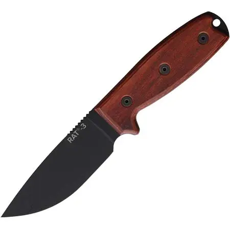 オンタリオ ナイフ(Ontario Knife Company) シースナイフ RAT 3 Fixed Blade ON8675