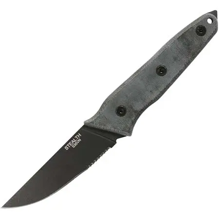 オンタリオ ナイフ(Ontario Knife Company) タクティカルナイフ Stealth Fixed Blade ON8198