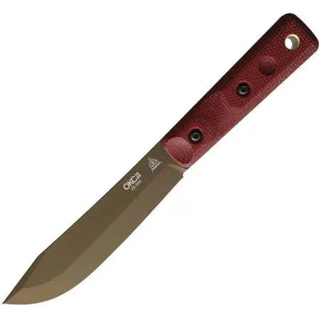 オンタリオ ナイフ(Ontario Knife Company) アウトドアナイフ XL Hunter Fixed Blade Red ON7026