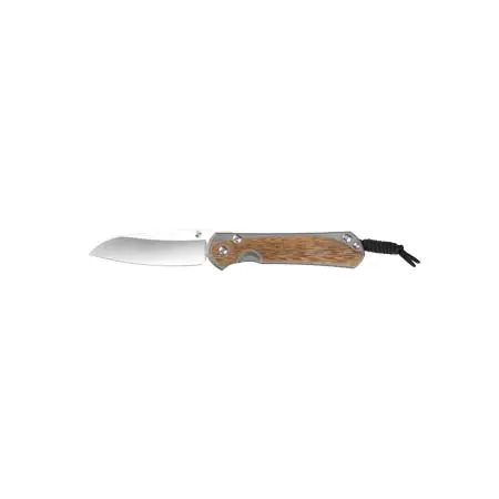 クリスリーブナイフ(Chris Reeve Knives) 折りたたみナイフ Sebenza 31 Natural Canvas Micarta Insingo