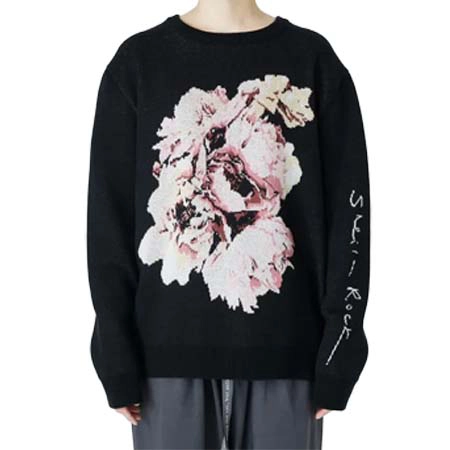 71ミシェル(71 MICHAEL) THE CRAZY THUNDER FLOWERKNIT