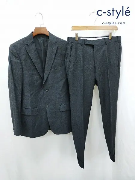 Z Zegna ジーゼニア スーツ 46R ダークグレー系 2B Ermenegildo Zegna 281CG9