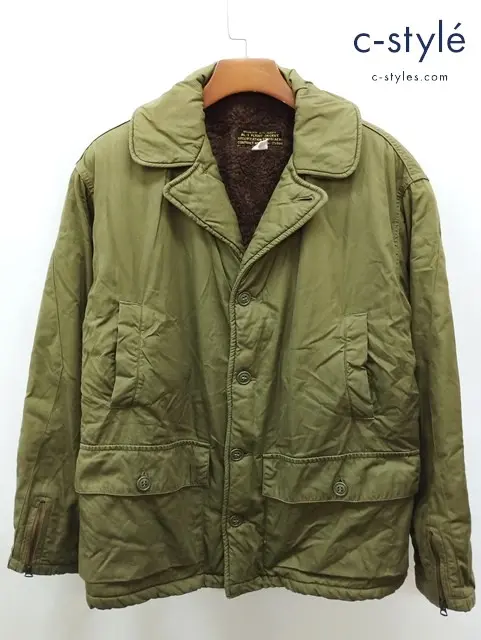 REAL McCOYS リアルマッコイズ フライトジャケット 44 カーキ AL-1 55J13