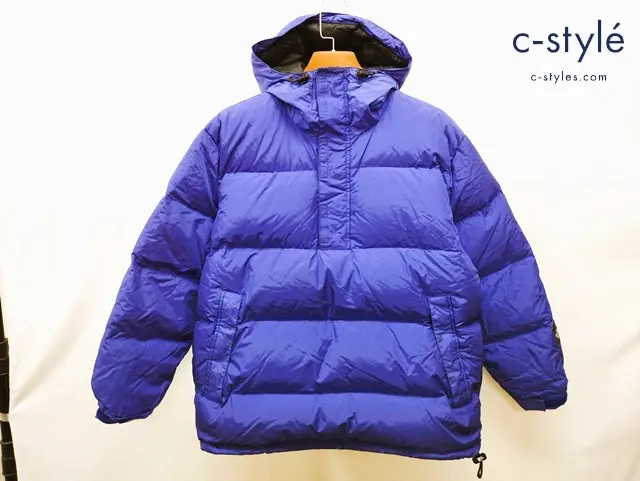 THE NORTH FACE ザノースフェイス アノラックダウンジャケット M パープル系 ON-2000