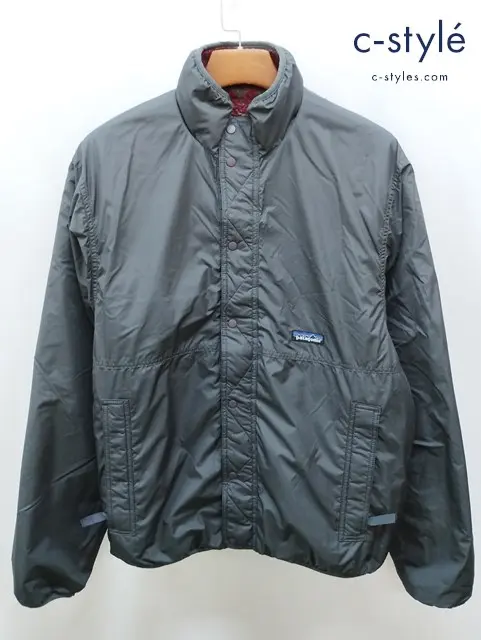 patagonia パタゴニア ジャケット L グレー系 リバーシブル USA製 29321