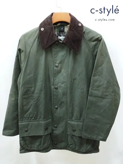 Barbour バブアー ジャケット C34/86CM カーキ BEAUFORT 英国製 1102030