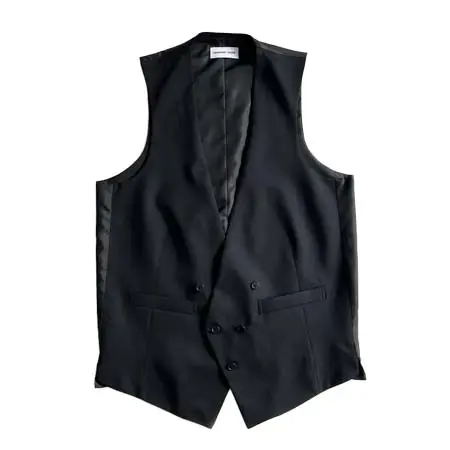 アナーキスト テイラー(anarchist tailor) Black Gilet